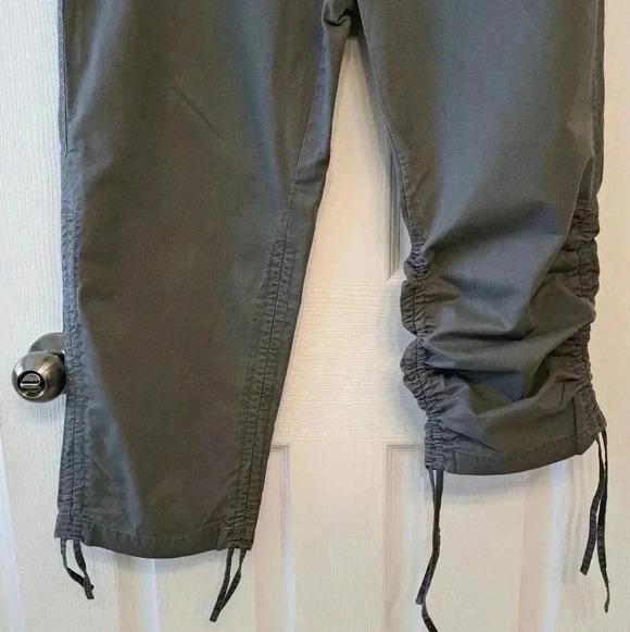 ❤️ Smart Set Cropped Pant Green Size 9 - Picture 6 of 10